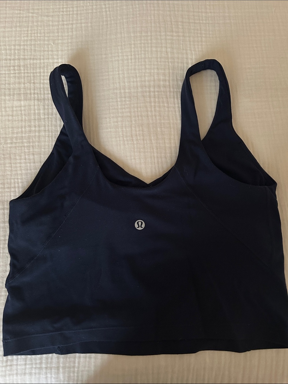 Lululemon Navy Workout Tank